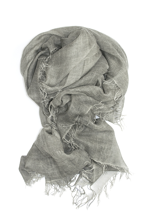 Enry greige shawl - FALIERO SARTI