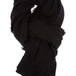 PEDRO black shawl - FALIERO SARTI