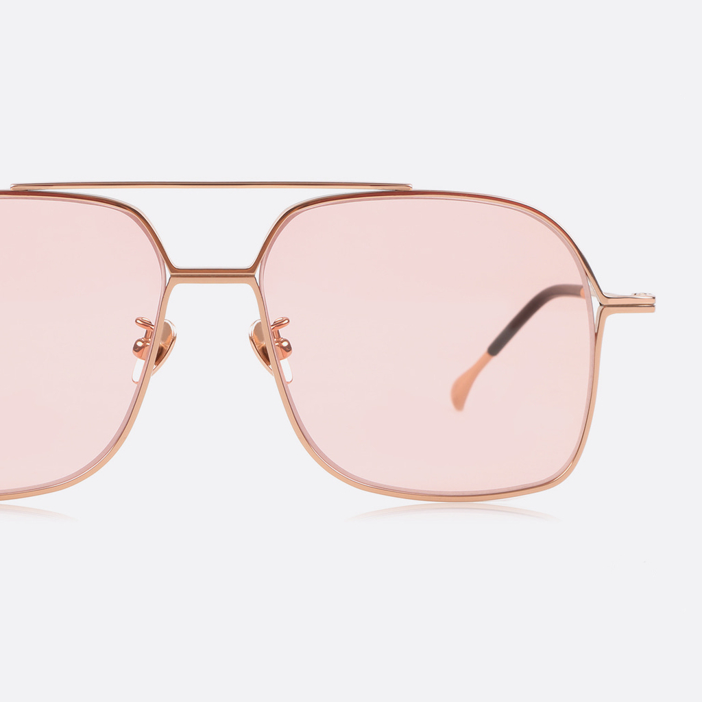 Aviator sunglasses champagne pink gold – PROJEKT PRODUKT – Irmas Hus