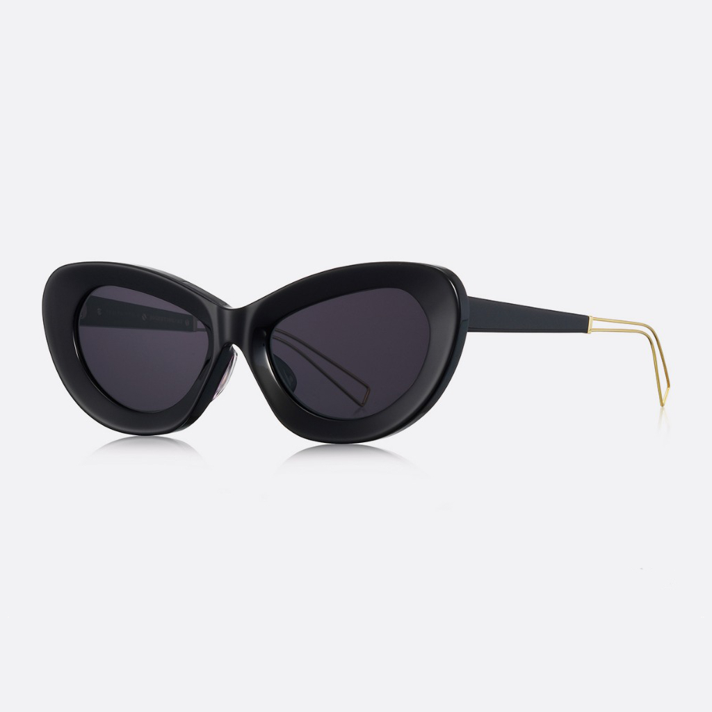 Glossy black sunglasses – PROJEKT PRODUKT – Irmas Hus