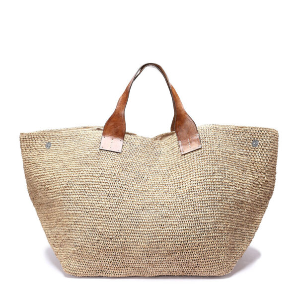 Raffia bag Rio natural – IBELIV – Irmas Hus