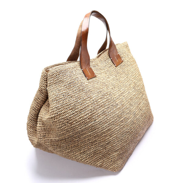 Raffia bag Rio natural - IBELIV - Image 2