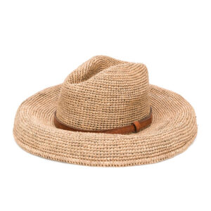 Raffia hat Safari natural - IBELIV