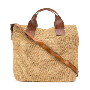 Raffia bag Mety natural - IBELIV