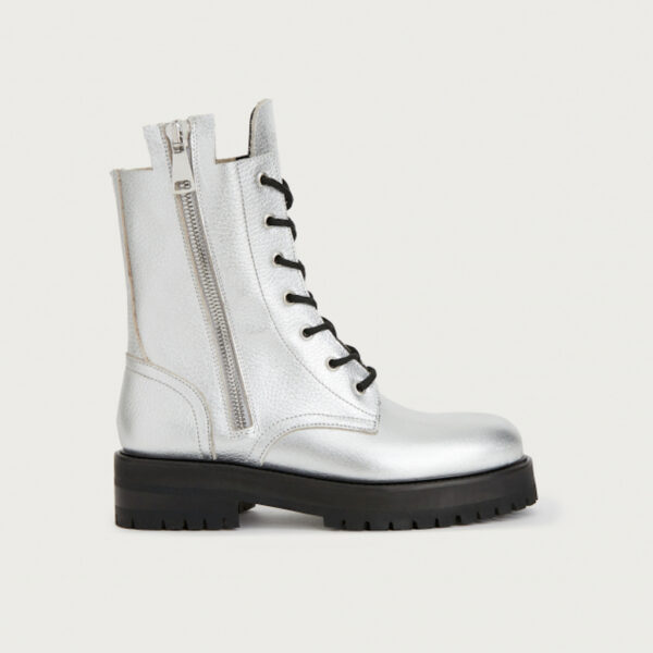 Combat boots silver - DONDUP - Image 3