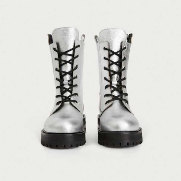 Combat boots silver - DONDUP - Image 2
