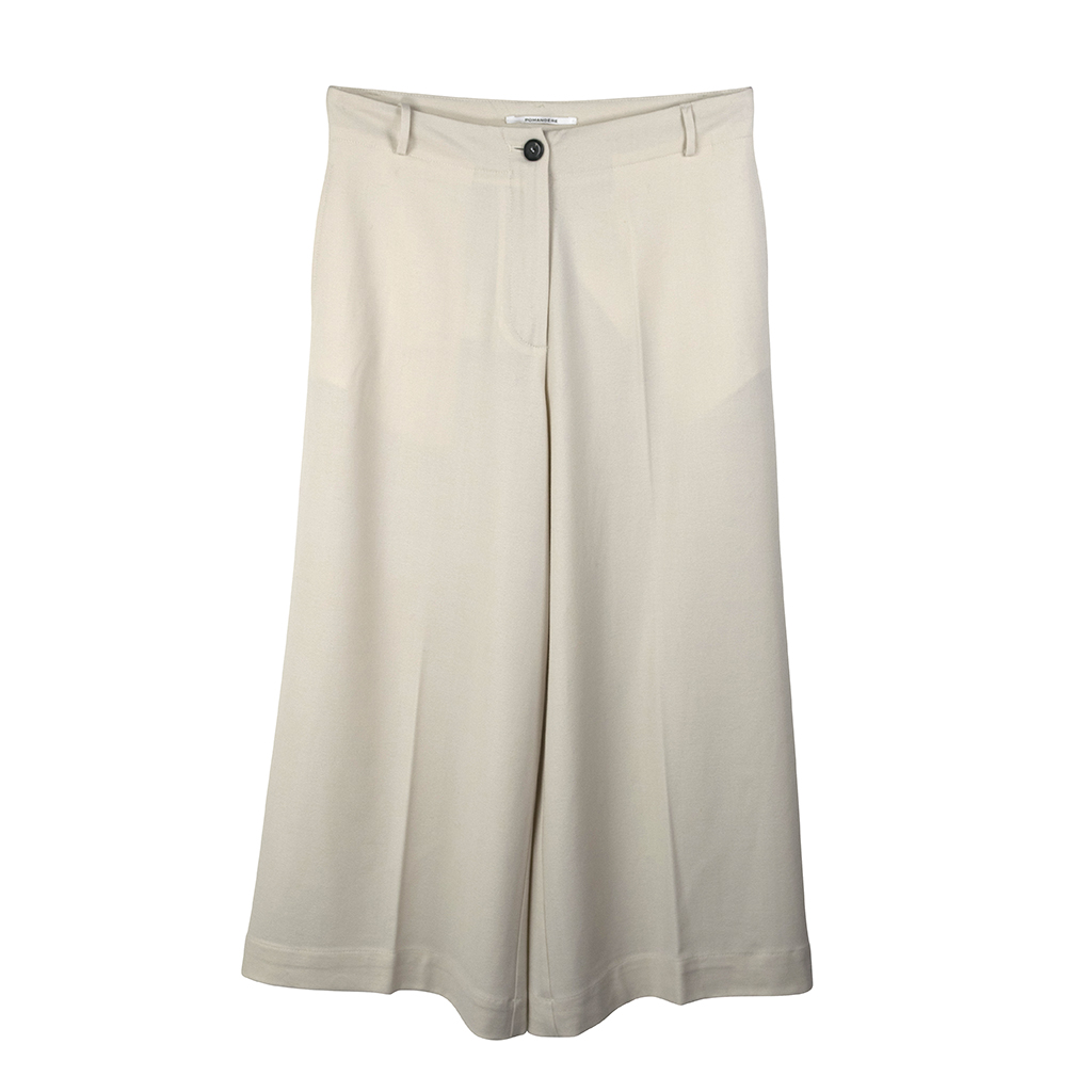 Off-white wide trousers – POMANDERE – Irmas Hus