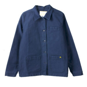 Genuine work jacket navy - LE MONT SAINT MICHEL
