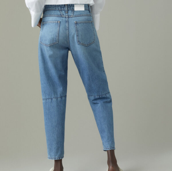 X-lent jeans mid blue - CLOSED - Image 2