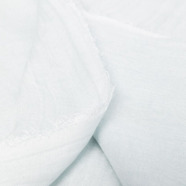 Tobia light blue shawl - FALIERO SARTI - Image 2
