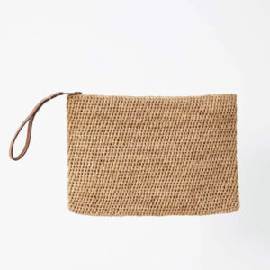 Raffia bag Ampy natural - IBELIV