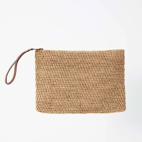 Raffia bag Ampy natural - IBELIV