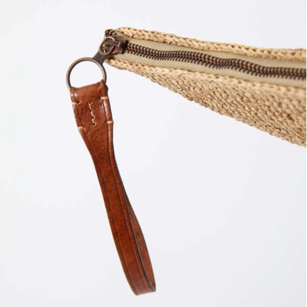 Raffia bag Ampy natural - IBELIV - Image 2