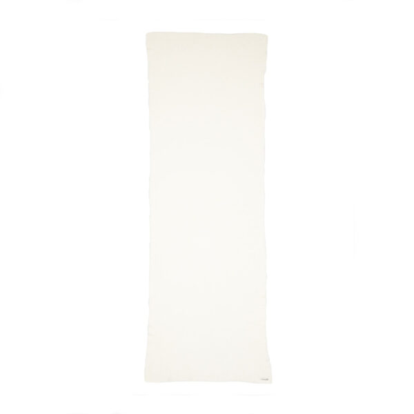 Adriel cashmere shawl ivory - FALIERO SARTI - Image 2