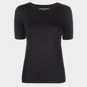 T-shirt short sl black - MAJESTIC