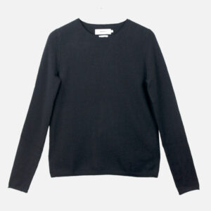 Becka cashmere sweater black - NOTSHY