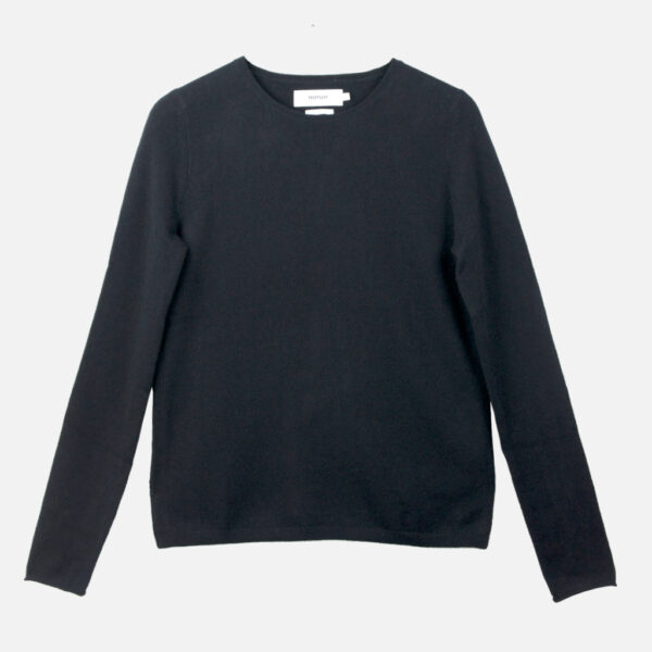 Becka cashmere sweater black - NOTSHY