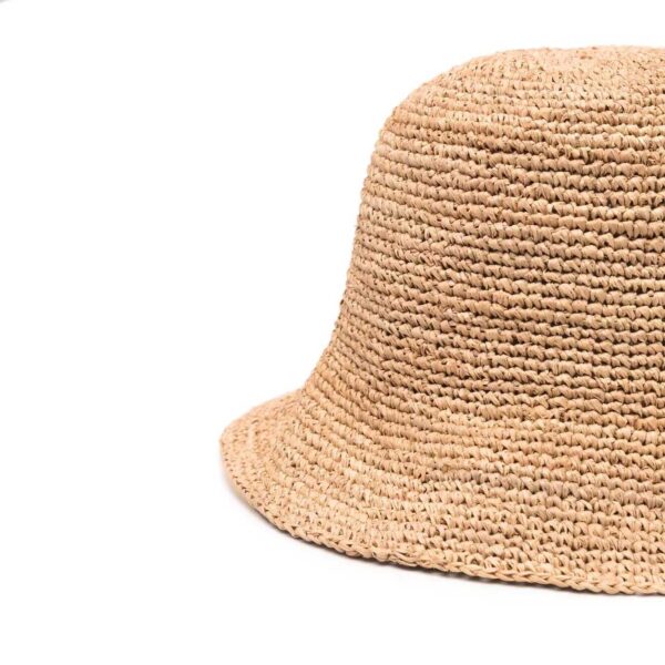 Raffia hat Andao natural - IBELIV - Image 2
