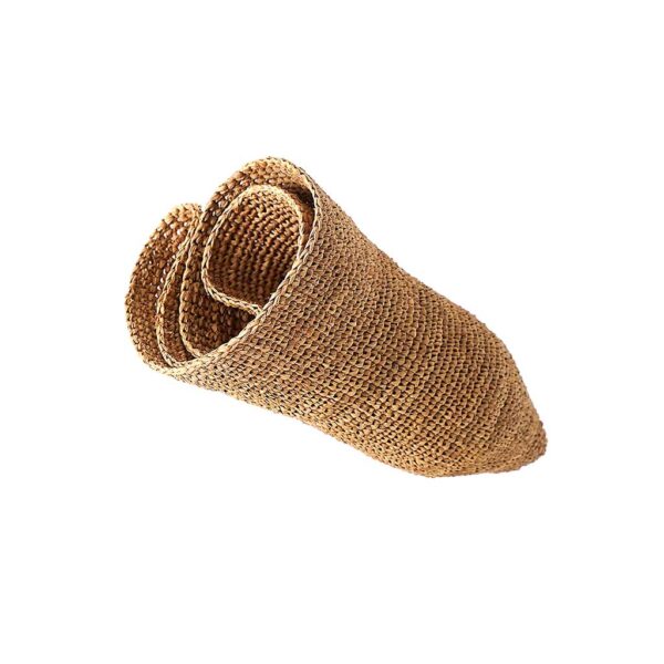 Raffia hat Andao natural - IBELIV - Image 3