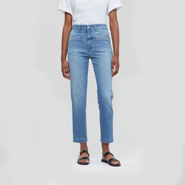 Pedal Pusher jeans mid blue - CLOSED - Image 2