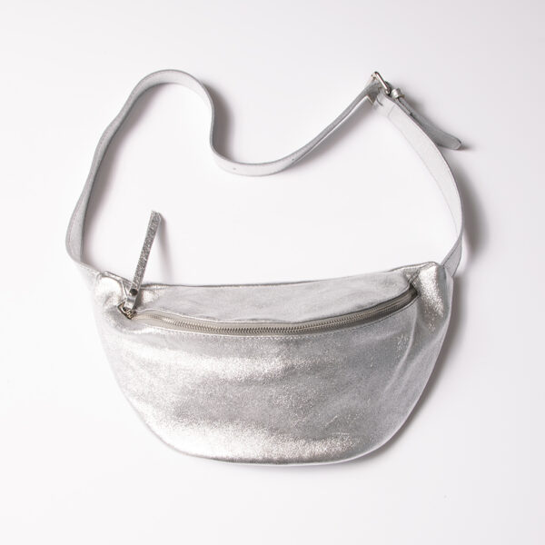 Bum Bag Silver