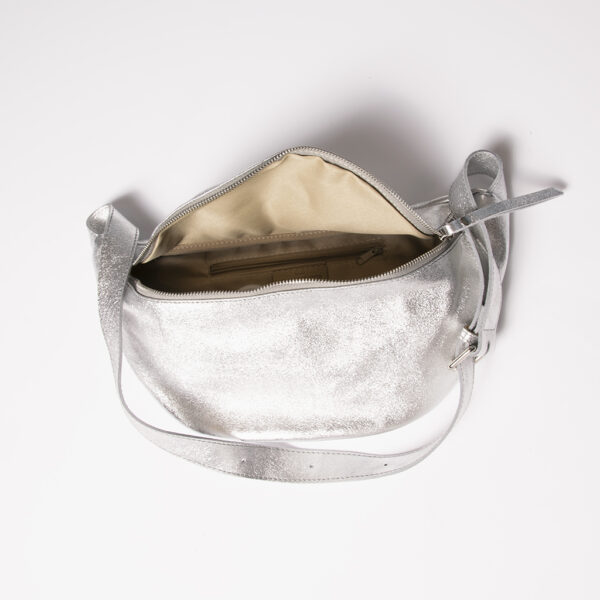 Bum Bag Silver - Image 3