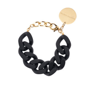 Great bracelet matt black - VANESSA BARONI
