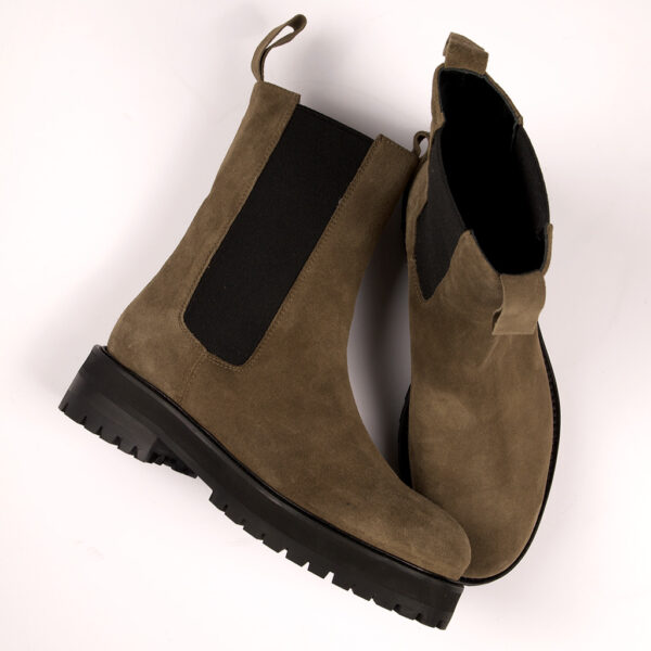 BEATLES suede boots brown - DONDUP - Image 3