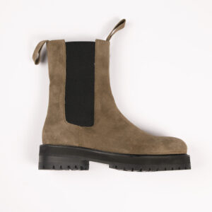 BEATLES suede boots brown - DONDUP