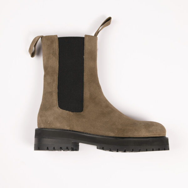 BEATLES suede boots brown - DONDUP