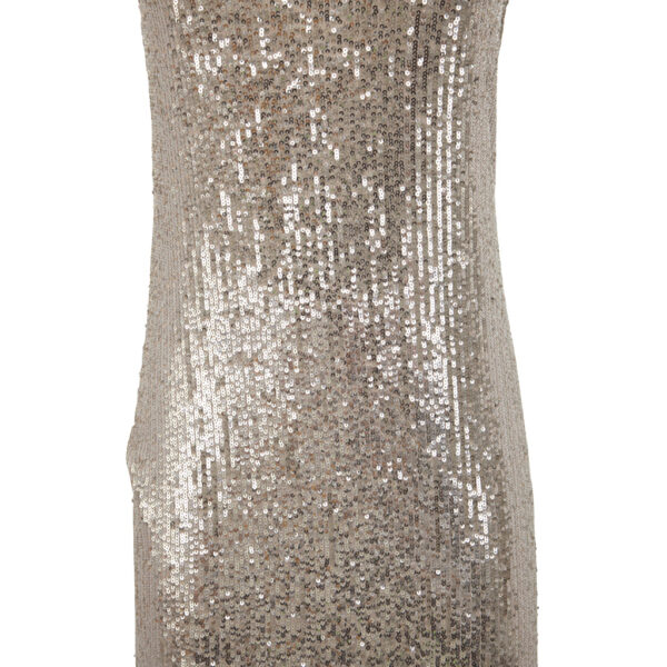 Sequin dress silver - SEVENTY - Image 3