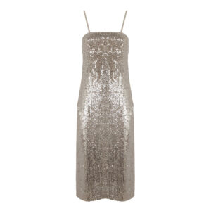 Sequin dress silver - SEVENTY