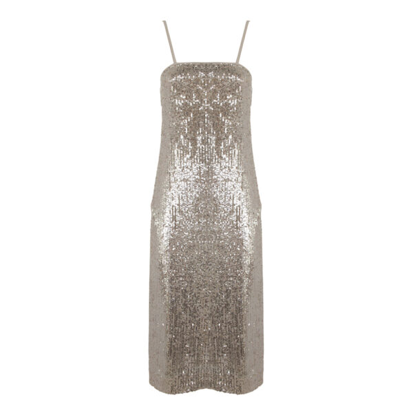 Sequin dress silver - SEVENTY