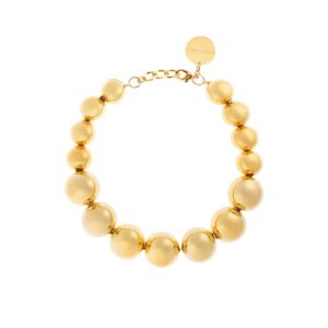 Beads necklace - gold - VANESSA BARONI