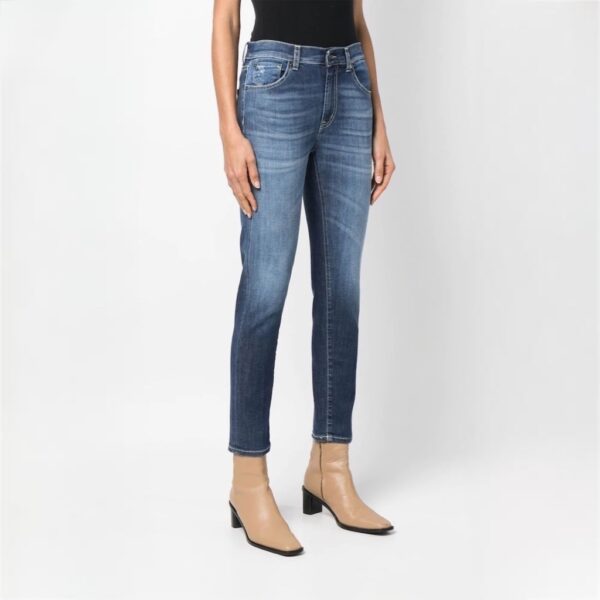 Jeans Daila slim fit blue - DONDUP - Image 2