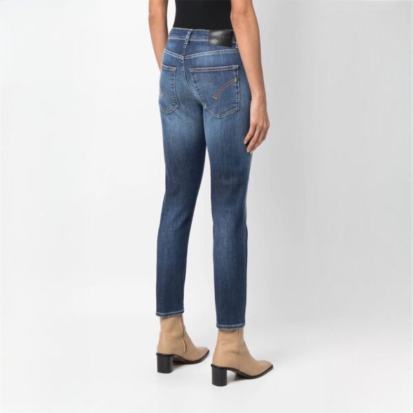 Jeans Daila slim fit blue - DONDUP - Image 3