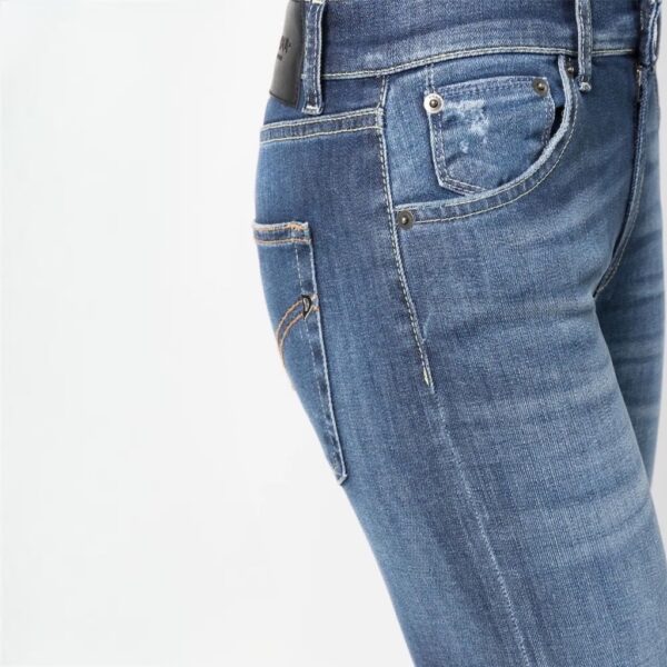 Jeans Daila slim fit blue - DONDUP - Image 4