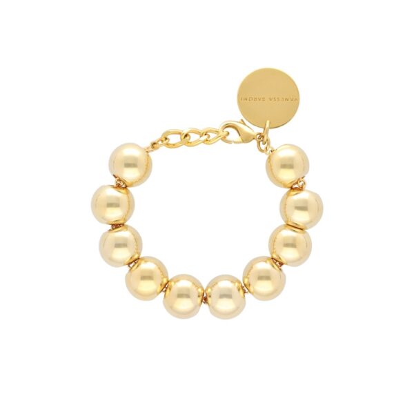Beads Bracelet Gold - VANESSA BARONI