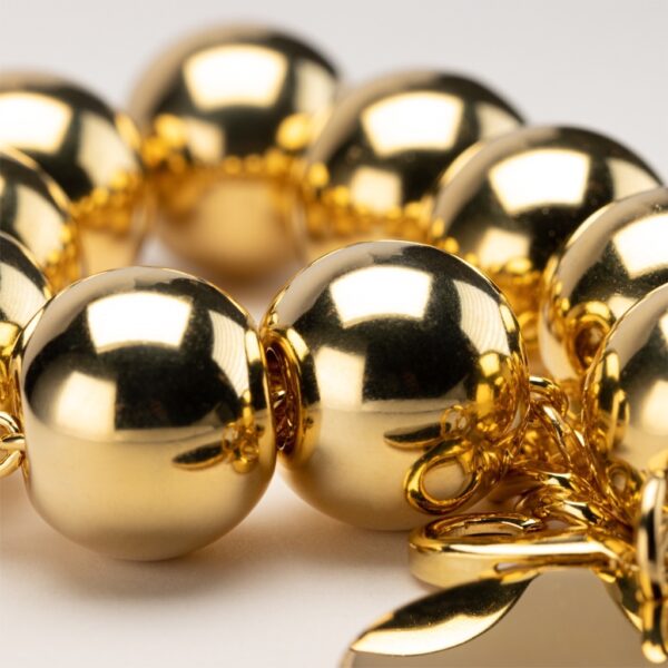 Beads Bracelet Gold - VANESSA BARONI - Image 2