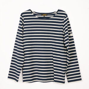 Breton-striped t-shirt navy/off white - LE MONT SAINT MICHEL
