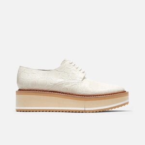 Derbie BROOK croco greige - CLERGERIE