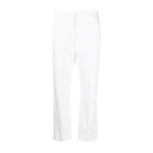 Chinos Nima zip white - DONDUP