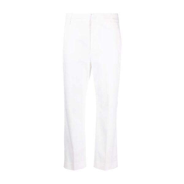 Chinos Nima zip white - DONDUP