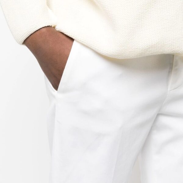 Chinos Nima zip white - DONDUP - Image 5