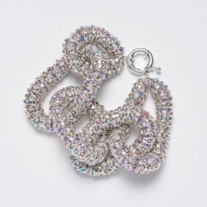 Diamond tire bracelet - PEARL OCTOPUSS.Y
