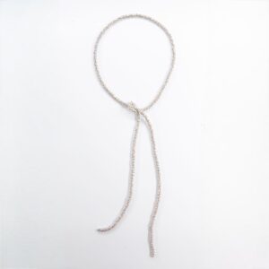 Skinny serpent chain silver - PEARL OCTOPUSS.Y