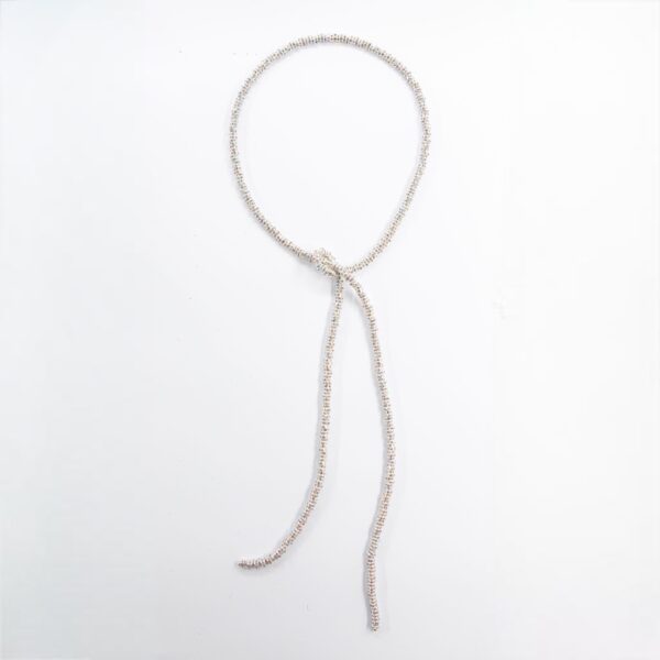 Skinny serpent chain silver - PEARL OCTOPUSS.Y