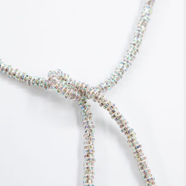 Skinny serpent chain silver - PEARL OCTOPUSS.Y - Image 2