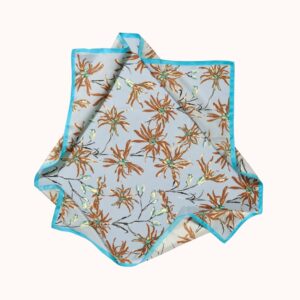 Silk bandana scarf sky - EPICE
