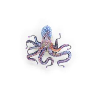 Common Octopus Brooch - TROVELORE